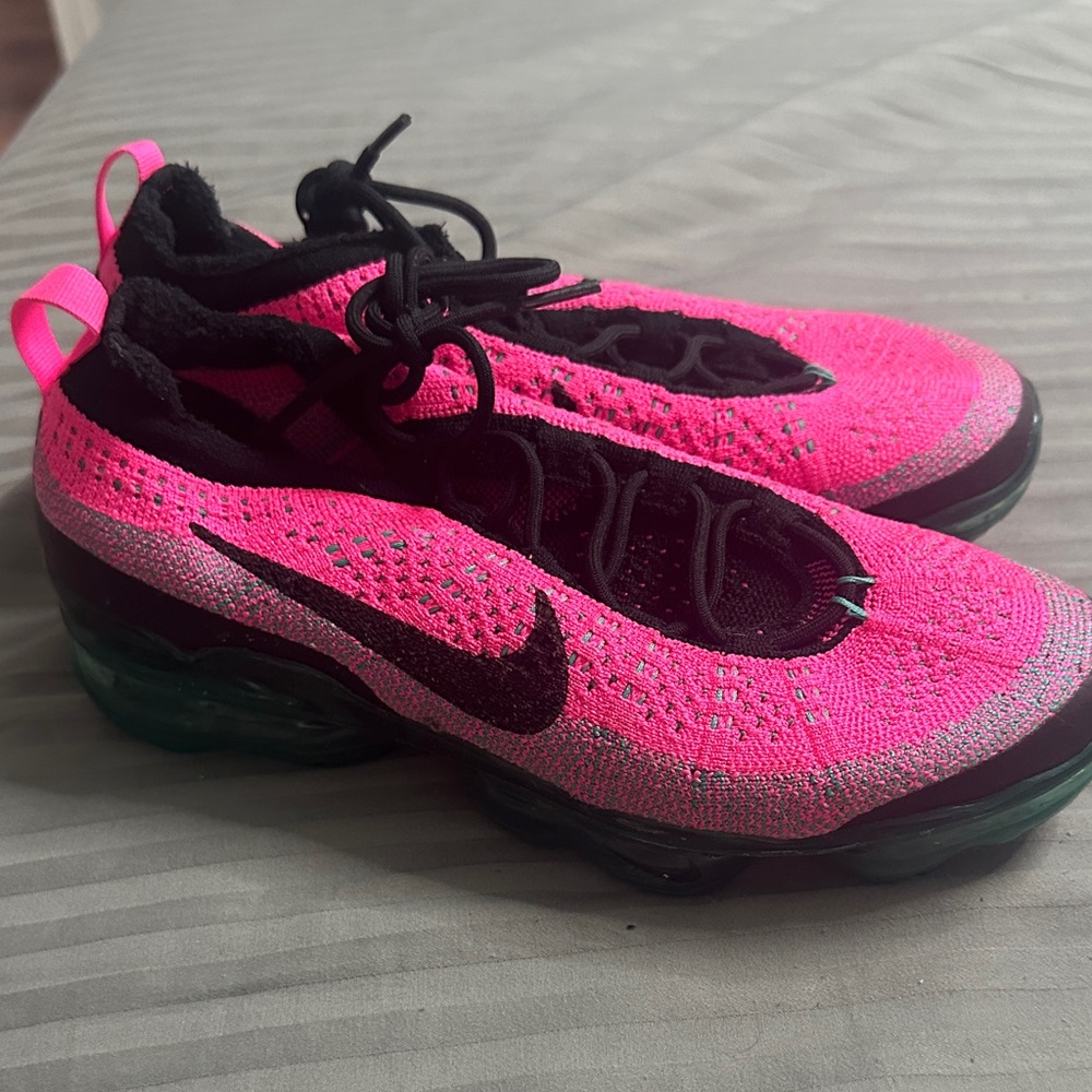 Nike Hot Pink and Black Athletic Shoes